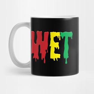 WET PAINT Mug